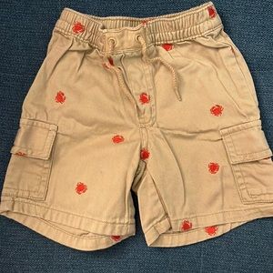 Janie and Jack Infant Tan Shorts | Sz 3-6mo